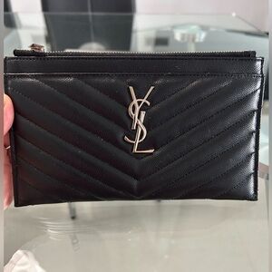 Yves Saint Laurent Nero Pouch Box